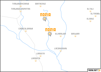 map of Noria