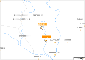 map of Noria