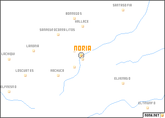 map of Noria