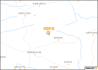 map of Noria