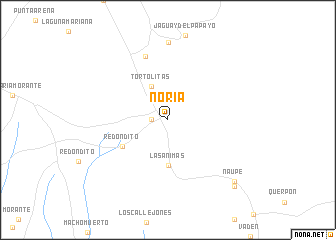map of Noria