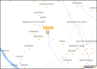 map of Noria