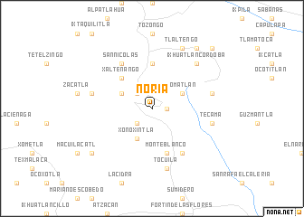 map of Noria