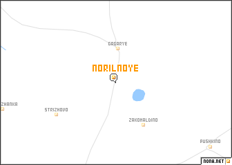 map of Noril\