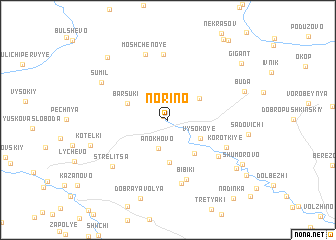 map of Norino