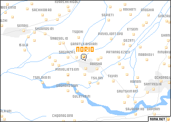 map of Norio