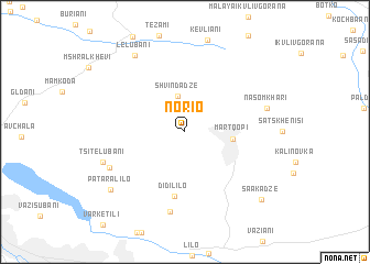 map of Norio