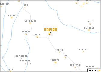 map of Noripo