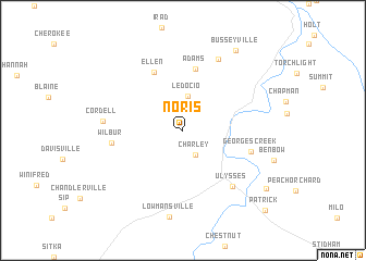 map of Noris