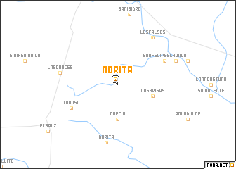 map of Norita