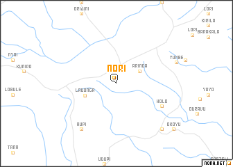 map of Nori