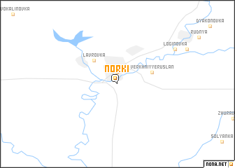 map of Norki
