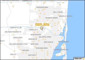 map of Norland