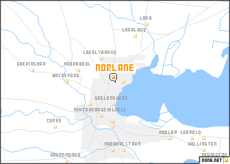 map of Norlane