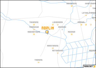 map of Norlim