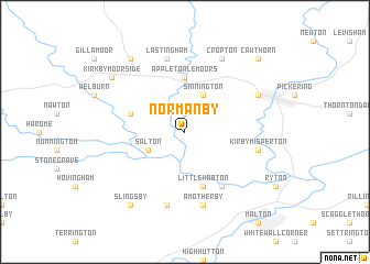 map of Normanby