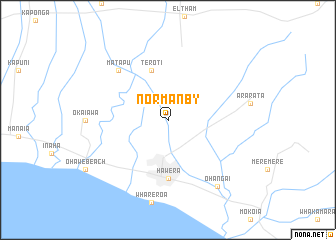 map of Normanby