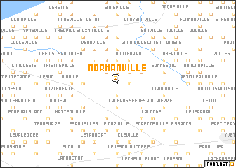 map of Normanville