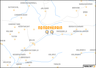 map of Norm-e Pā\