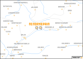 map of Norm-e Pā\