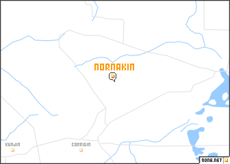 map of Nornakin