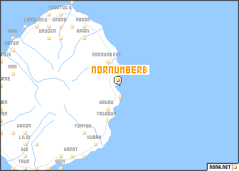 map of Nor Number 1