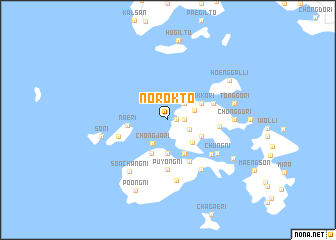 map of Norokto