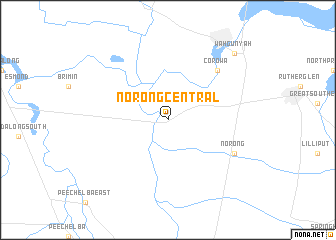 map of Norong Central