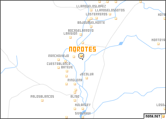 map of Norotes