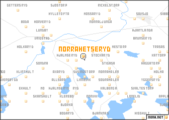 map of Norra Hetseryd