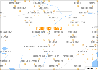 map of Norra Karsbo