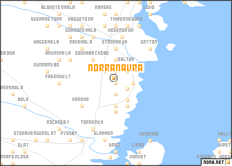 map of Norra Nävra