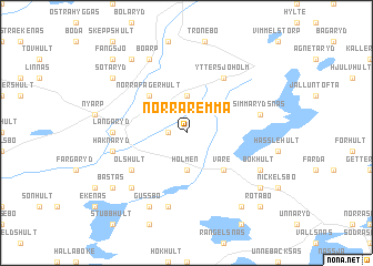 map of Norra Remma