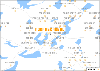 map of Norra Skarbol