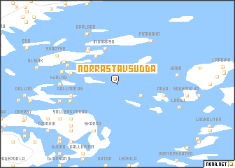 map of Norra Stavsudda