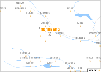 map of Norrberg