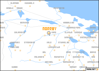 map of Norrby