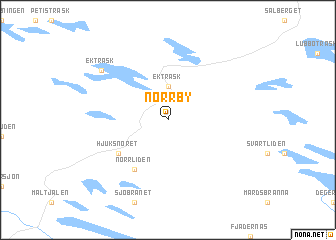 map of Norrby