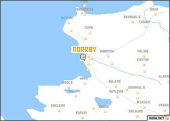 map of Norrby