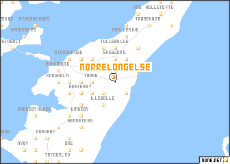 map of Nørre Longelse