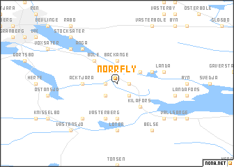 map of Norrfly