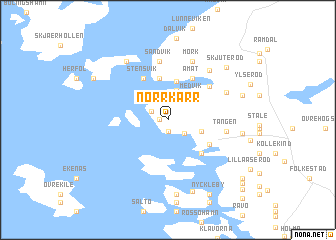 map of Norrkärr