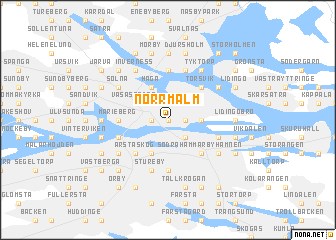 map of Norrmalm