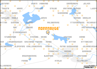 map of Norrnävde