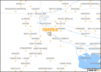 map of Norrois