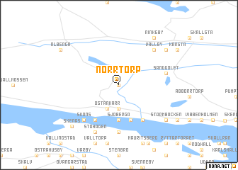 map of Norrtorp