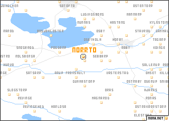 map of Norrto
