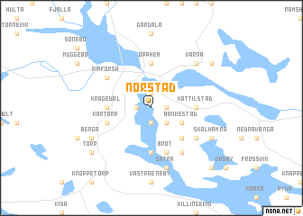 map of Norstad