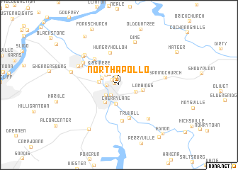 map of North Apollo