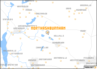 map of North Ashburnham